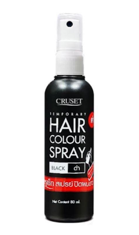 สเปรย์ปิดผมขาว Temporary Hair Color Spray 1