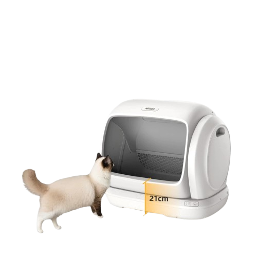 ห้องน้ำแมวอัตโนมัติขนาดใหญ่ C40 Smart Cat Litter Box 1