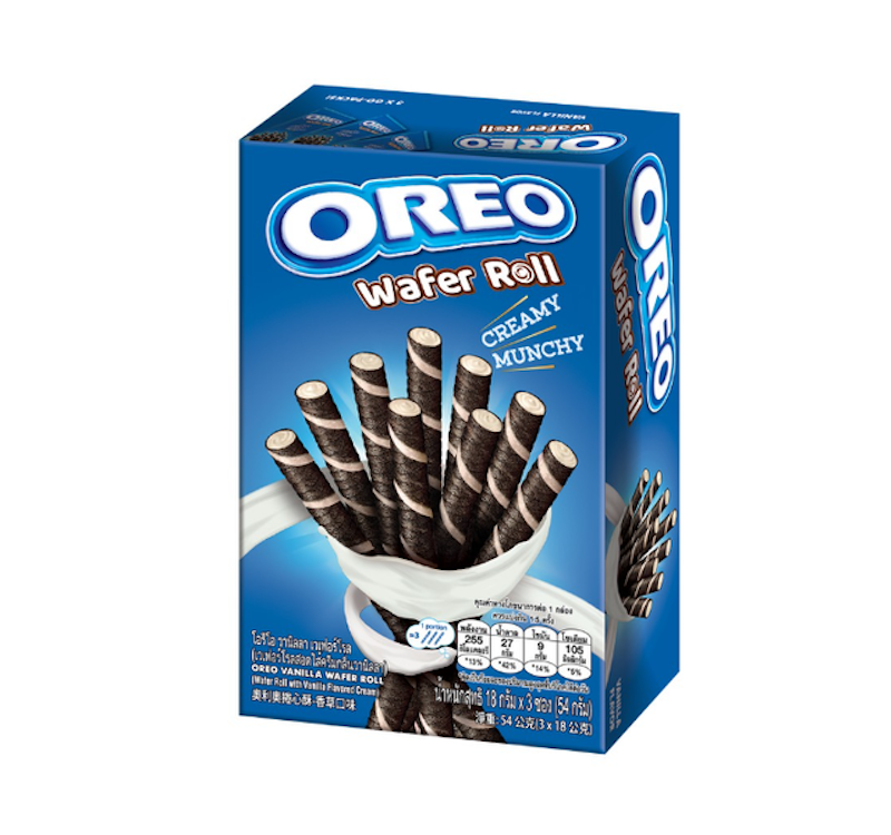 Vanilla Wafer Roll 1