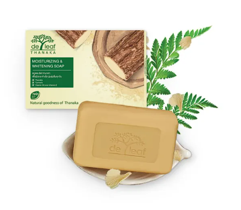 Thanaka Moisturizing & Whitening Soap 2