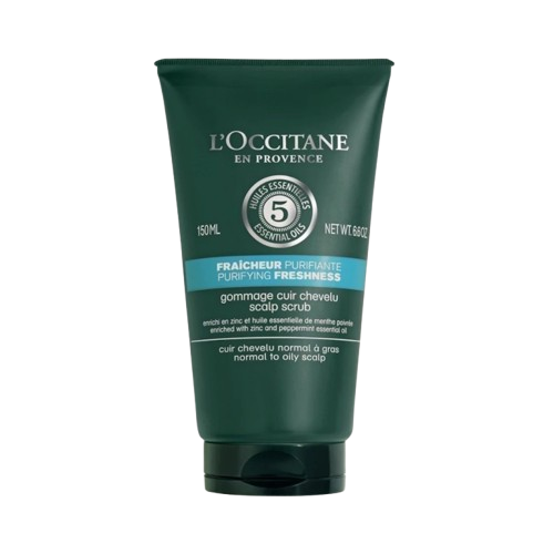 สครับหนังศีรษะ 5 Essential Oils Freshness Scalp Scrub 1