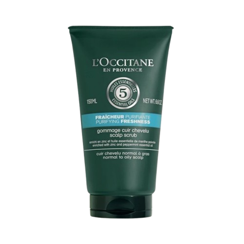 สครับหนังศีรษะ 5 Essential Oils Freshness Scalp Scrub 1
