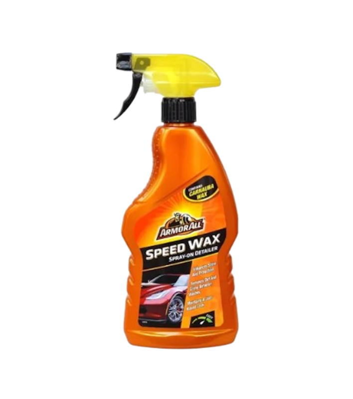 สเปรย์เคลือบเงาสีรถยนต์ Speed Wax Spray 1