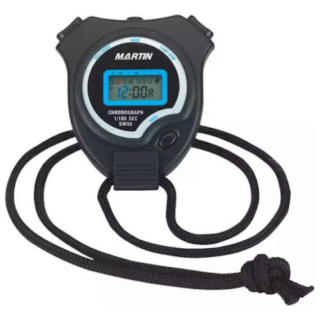 LCD Digital Chronograph Sports Stopwatch 1