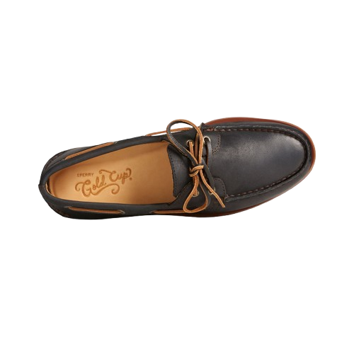 Gold A/O 2-Eye Burnished  2