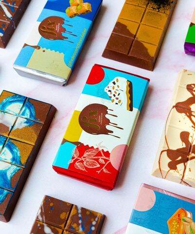 Chocolate Dubai 2