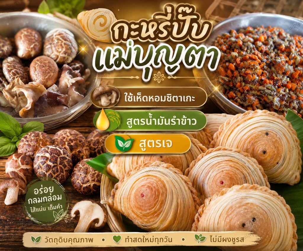 กะหรี่ปั๊บแป้งบางขอบบาง 3