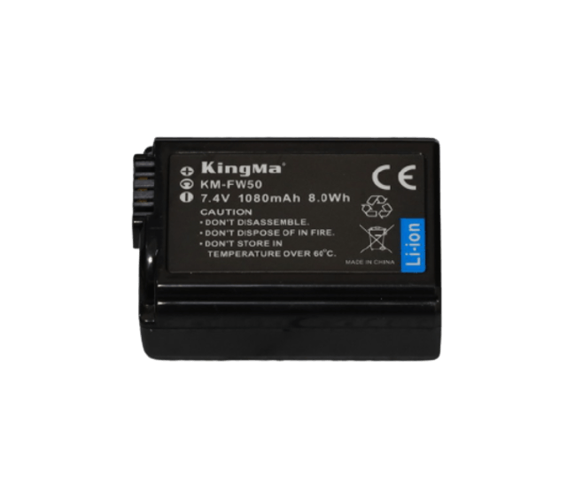 แบตเตอรี่กล้องดิจิตอล SONY NP-FW50 1
