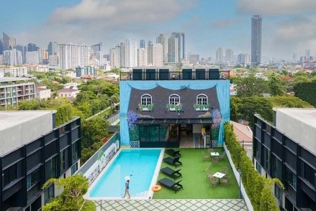 โรงแรมเปิดใหม่ กรุงเทพ The Quartier Hotel Sukhumvit 39 6