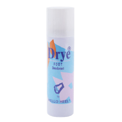 สเปรย์ช่วยลดกลิ่นอับเท้า Drye Foot Deodorant