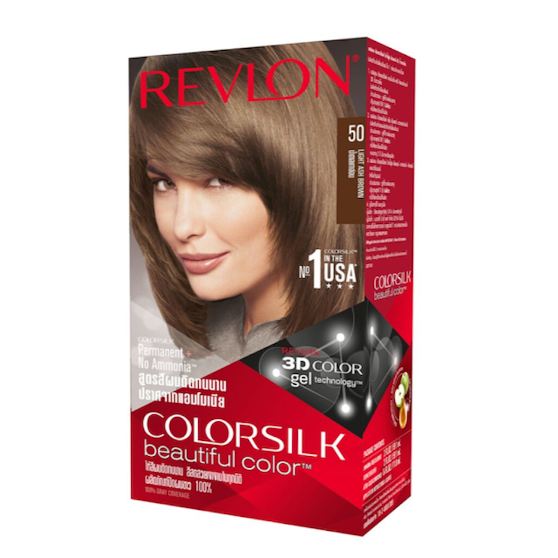 10 อันดับ ยาย้อมผม Revlon สีไหนสวย ปี 2023 ไม่มีแอมโมเนีย ปิดผมขาว | Mybest