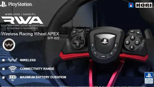 Wireless Racing Wheel APEX 2