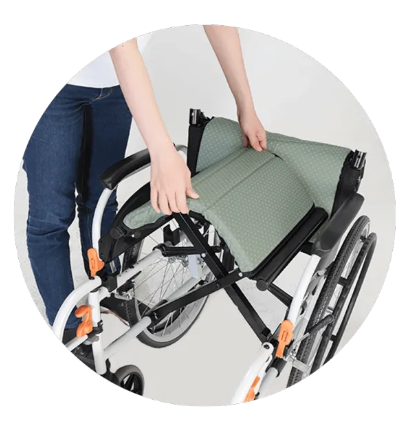 รถเข็น Soma รุ่น Agile Light Aluminum Wheelchair 2