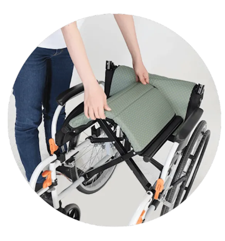 รถเข็น Soma รุ่น Agile Light Aluminum Wheelchair 2