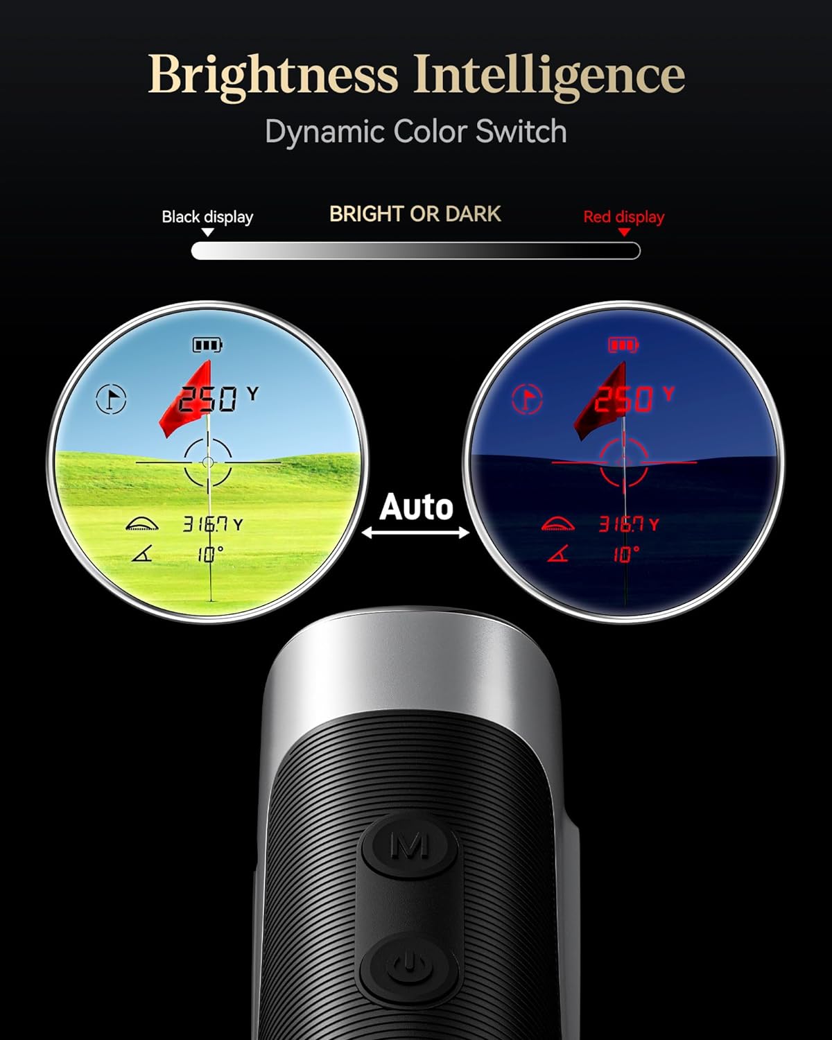 เครื่องวัดระยะกอล์ฟ 3
