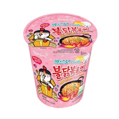 ซัมยัง Buldak Hot Chicken Carbonara Ramen Cup