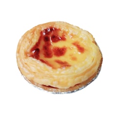 ทาร์ตไข่ สูตรหวานน้อย