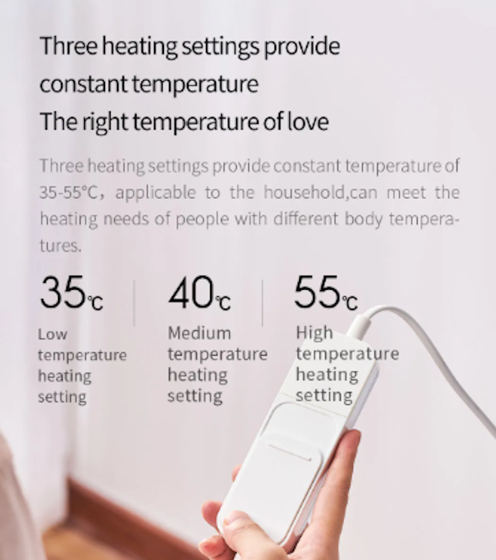 Xiaoda Low Radiation Electric Blanket 2