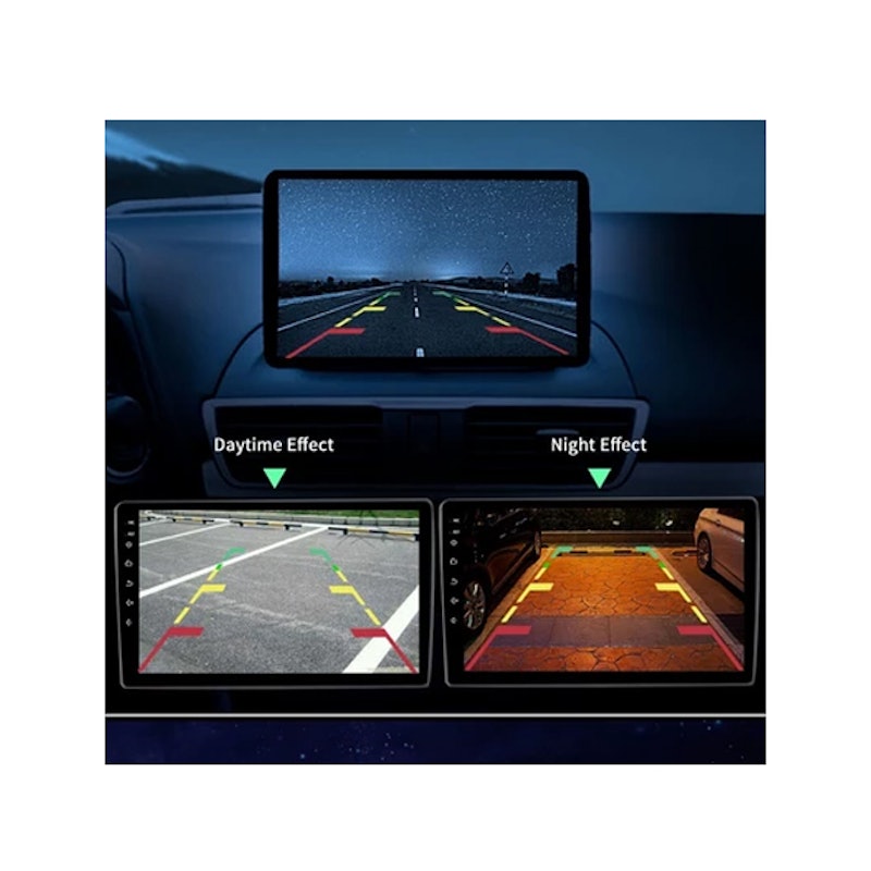 กล้องมองหลังรถยนต์ HD Reversing Camera 3