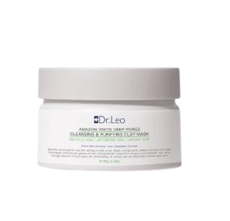 White Clay Mask 1