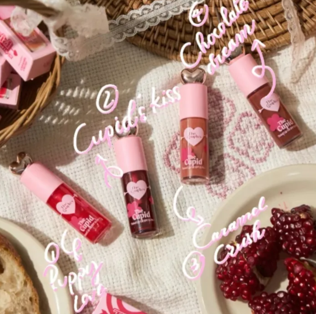 Cupid Tinted Lip Oil 3