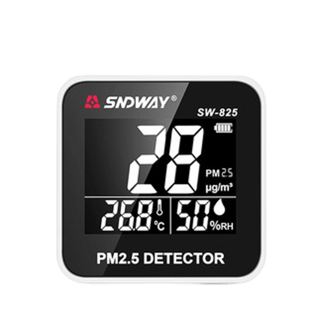 10 เครื่องวัด PM 2.5 ยี่ห้อไหนดี ปี 2026 วัดแม่นยำ มาตรฐาน 3