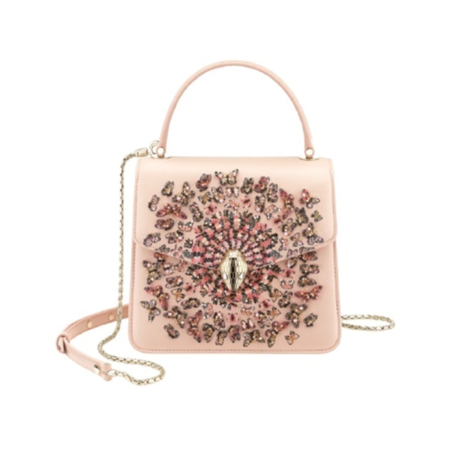 กระเป๋า BVLGARI รุ่น MARY KATRANTZOU X BVLGARI TOP HANDLE 1