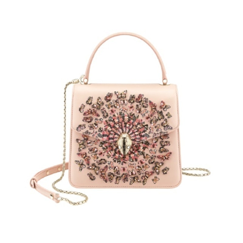 กระเป๋า BVLGARI รุ่น MARY KATRANTZOU X BVLGARI TOP HANDLE 1