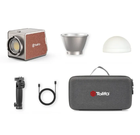 Vintage LED Video Light 2