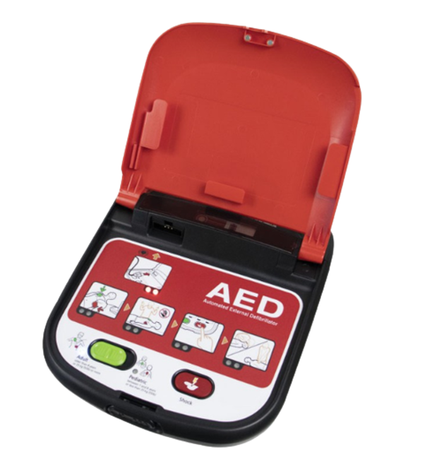 10 เครื่อง AED ยี่ห้อไหนดี ปี 2026 เครื่องกระตุกหัวใจ ใช้ไฟฟ้า 1