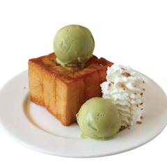 Baby Matcha Toast เบบี้มัทฉะโทสต์