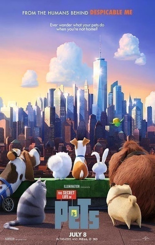 หนังฝึกภาษาอังกฤษ Netflix The Secret Life of Pets 1