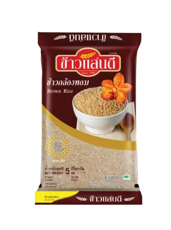 ข้าวกล้องหอม 100% 1