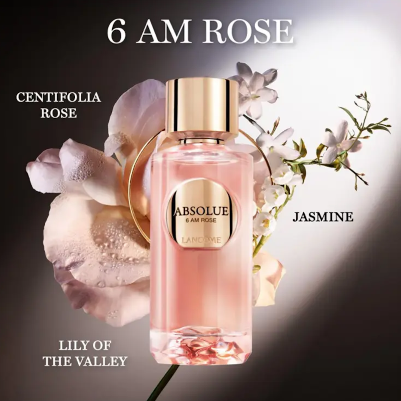 ABSOLUE LES PARFUM 6 AM ROSE 3
