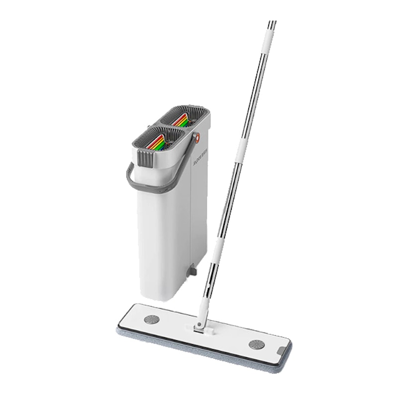 ไม้ม็อบถูพื้นแบบรีดน้ำ Flat Mop 1