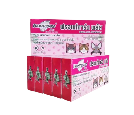 8 ยาหยอดหมัดแมว ยี่ห้อไหนดี ปี 2026 ยาหยดหลังแมว 4