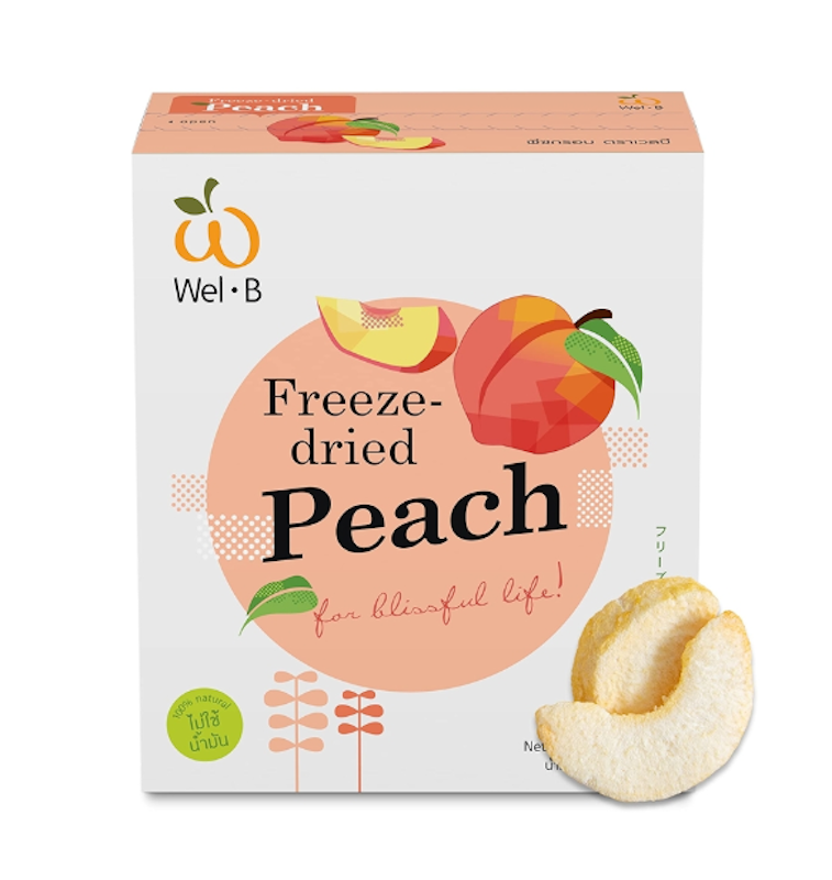 Freeze-Dried Peach 1