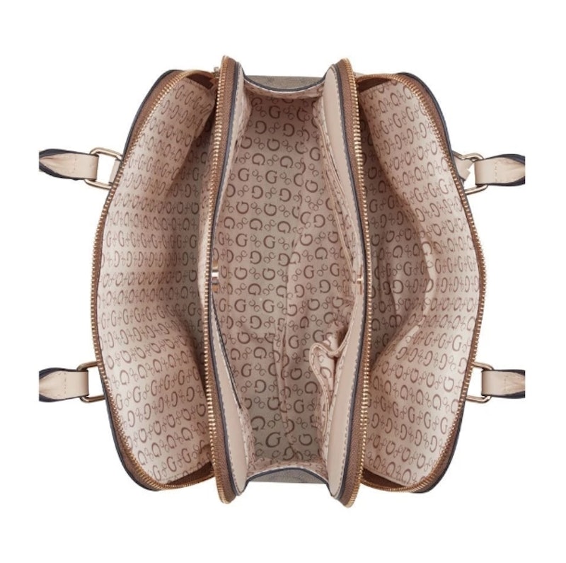 DELPHINA Satchel Brown 4