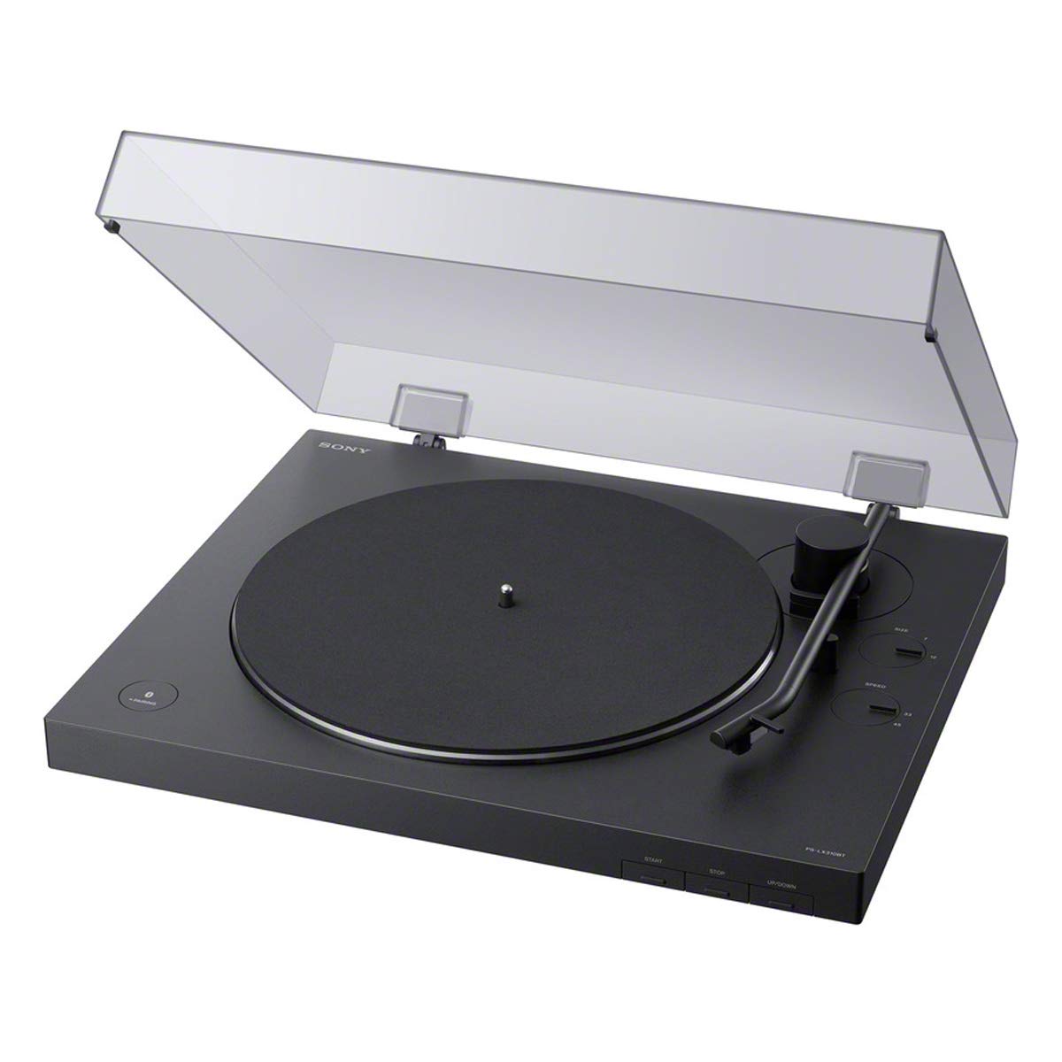 เครื่องเล่นแผ่นเสียงไวนิลไร้สายอัตโนมัติ Belt Drive 2