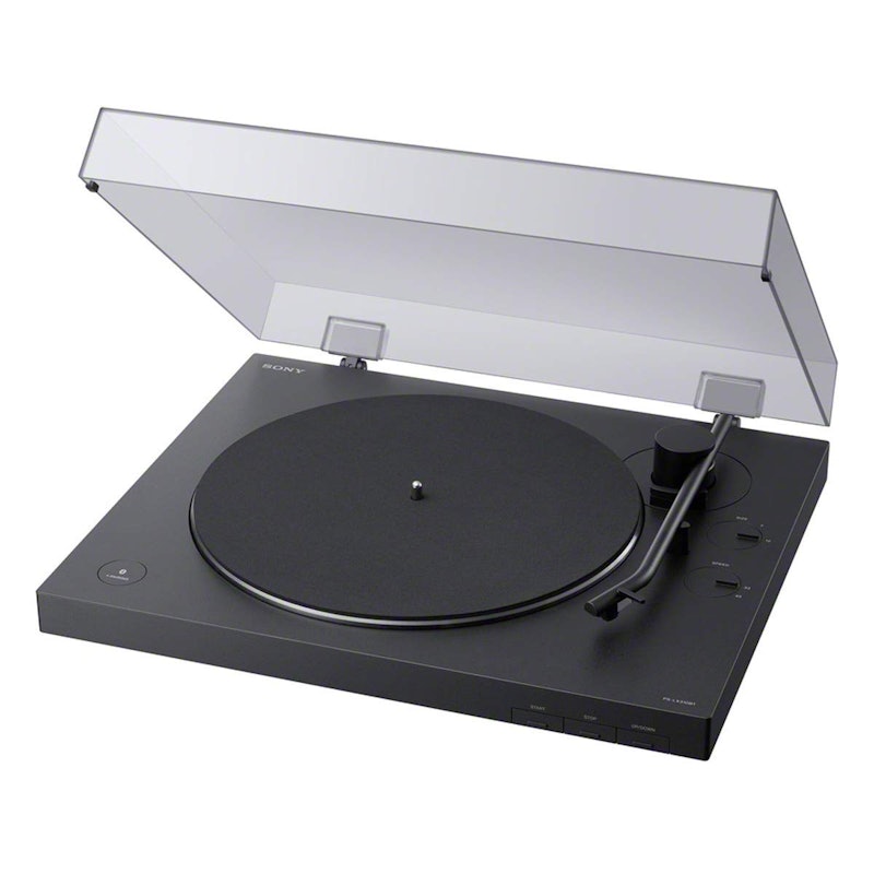 เครื่องเล่นแผ่นเสียงไวนิลไร้สายอัตโนมัติ Belt Drive 2