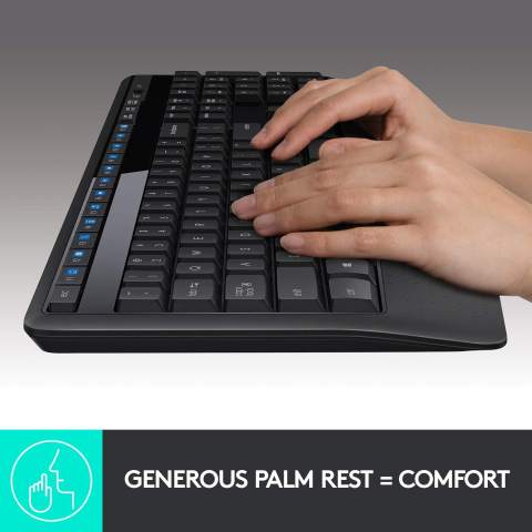 Wireless Combo Mouse And Keyboard 3