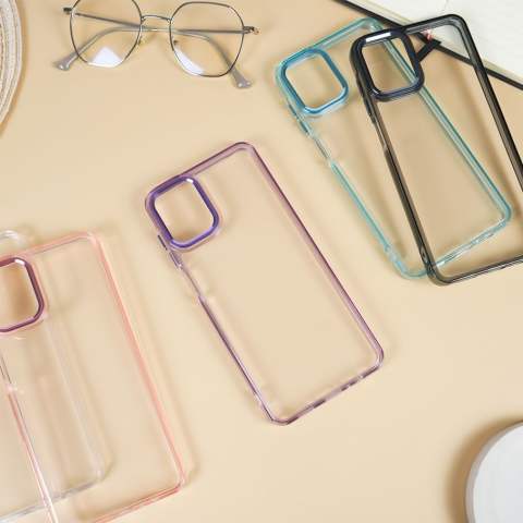 เคสซัมซุง เคสใส ขอบสี 3