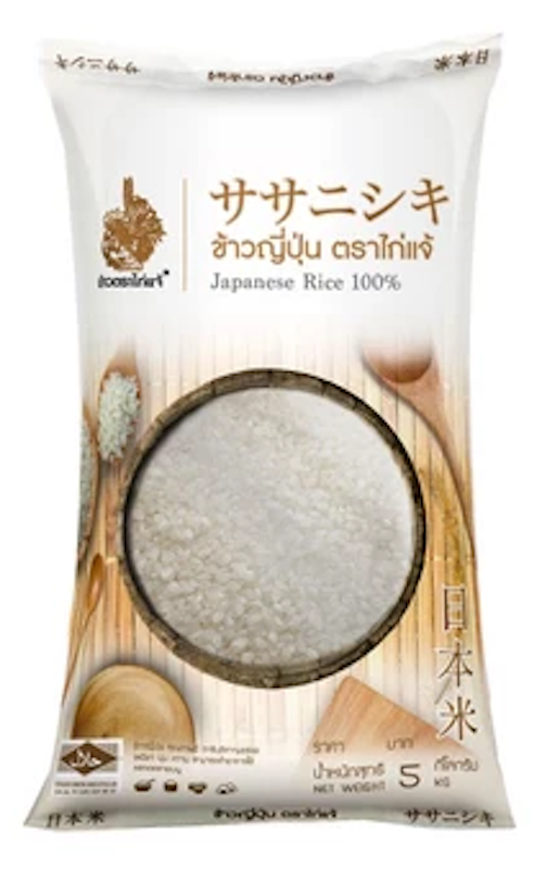 ข้าวญี่ปุ่น 100% 1