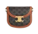 Céline กระเป๋า CELINE รุ่น Teen Triomphe Bag In Triomphe Canvas And Calfskin 1