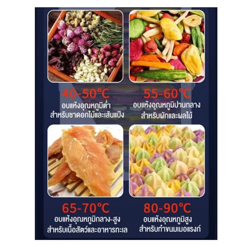 เครื่องอบผลไม้ 3