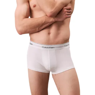 กางเกงในผู้ชาย Icon Cotton Stretch ทรง Trunk 2