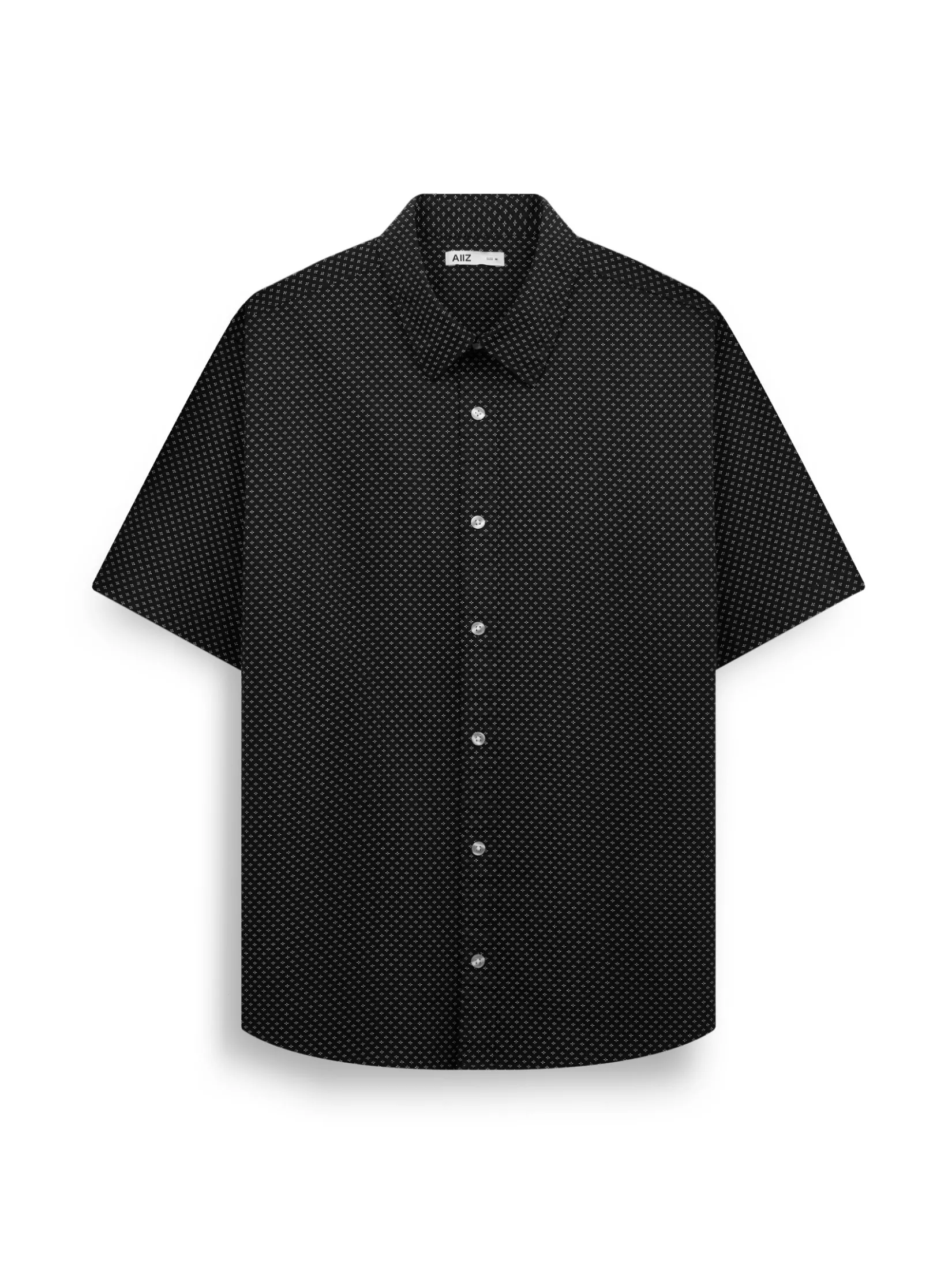Men's Graphic Printed Short Sleeve Shirt 2