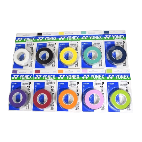 ยางพันด้าม รุ่น AC102EX Super Grip 4