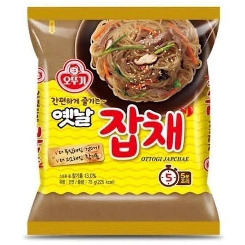 เครื่องเคียงเกาหลี จับเช 1