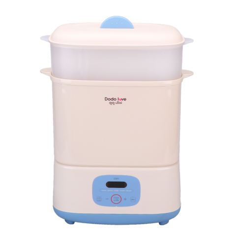 10 เครื่องนึ่งขวดนม ยี่ห้อไหนดี ปี 2026 อบแห้ง อบ UV 1